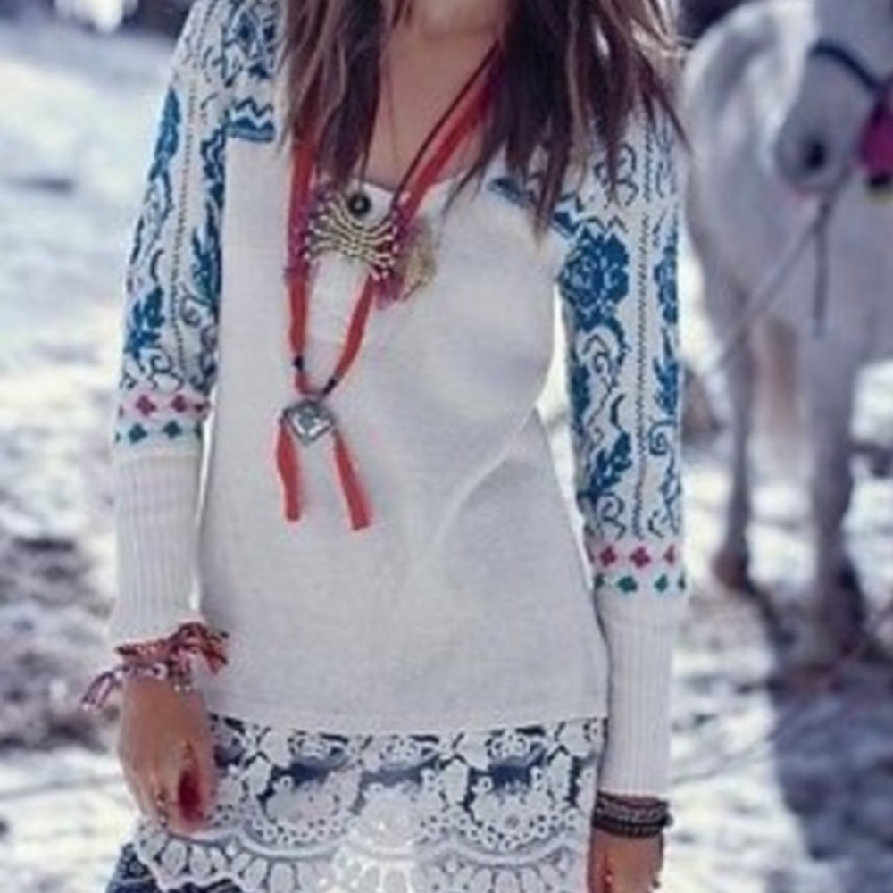 FP We The Free Cozy Time Tunic